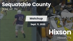 Matchup: Sequatchie County vs. Hixson  2020
