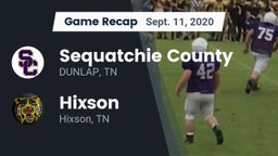 Recap: Sequatchie County  vs. Hixson  2020