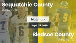 Matchup: Sequatchie County vs. Bledsoe County  2020