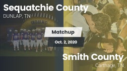 Matchup: Sequatchie County vs. Smith County  2020
