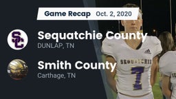 Recap: Sequatchie County  vs. Smith County  2020