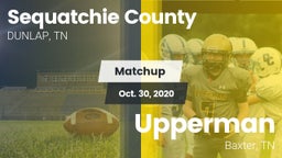 Matchup: Sequatchie County vs. Upperman  2020
