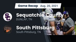 Recap: Sequatchie County  vs. South Pittsburg  2021
