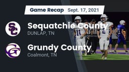Recap: Sequatchie County  vs. Grundy County  2021