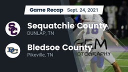 Recap: Sequatchie County  vs. Bledsoe County  2021
