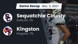 Recap: Sequatchie County  vs. Kingston  2021