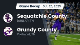 Recap: Sequatchie County  vs. Grundy County  2023
