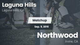 Matchup: Laguna Hills High vs. Northwood  2016
