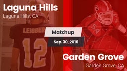 Matchup: Laguna Hills High vs. Garden Grove  2016