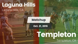 Matchup: Laguna Hills High vs. Templeton  2016