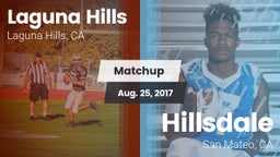 Matchup: Laguna Hills High vs. Hillsdale  2017