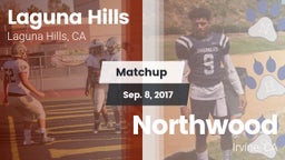 Matchup: Laguna Hills High vs. Northwood  2017
