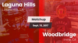 Matchup: Laguna Hills High vs. Woodbridge  2017