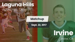 Matchup: Laguna Hills High vs. Irvine  2017