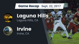 Recap: Laguna Hills  vs. Irvine  2017