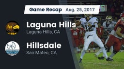 Recap: Laguna Hills  vs. Hillsdale  2017