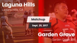 Matchup: Laguna Hills High vs. Garden Grove  2017