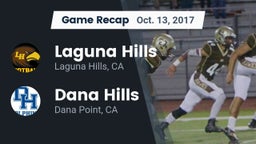 Recap: Laguna Hills  vs. Dana Hills  2017
