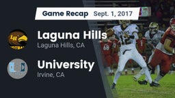 Recap: Laguna Hills  vs. University  2017