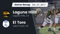 Recap: Laguna Hills  vs. El Toro  2017