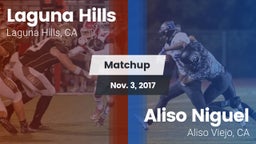 Matchup: Laguna Hills High vs. Aliso Niguel  2017