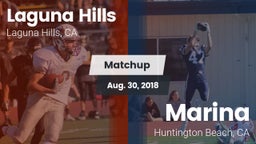 Matchup: Laguna Hills High vs. Marina  2018
