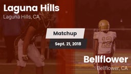 Matchup: Laguna Hills High vs. Bellflower  2018