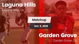 Matchup: Laguna Hills High vs. Garden Grove  2018