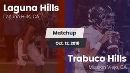 Matchup: Laguna Hills High vs. Trabuco Hills  2018