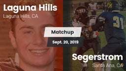 Matchup: Laguna Hills High vs. Segerstrom  2019