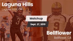 Matchup: Laguna Hills High vs. Bellflower  2019