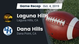 Recap: Laguna Hills  vs. Dana Hills  2019