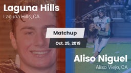 Matchup: Laguna Hills High vs. Aliso Niguel  2019