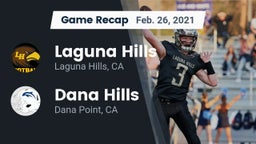 Recap: Laguna Hills  vs. Dana Hills  2021