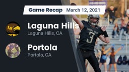 Recap: Laguna Hills  vs. Portola  2021