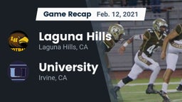 Recap: Laguna Hills  vs. University  2021