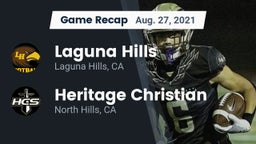 Recap: Laguna Hills  vs. Heritage Christian   2021