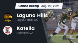 Recap: Laguna Hills  vs. Katella  2021