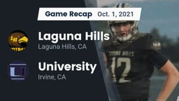 Recap: Laguna Hills  vs. University  2021