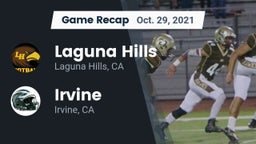 Recap: Laguna Hills  vs. Irvine  2021