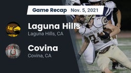Recap: Laguna Hills  vs. Covina  2021
