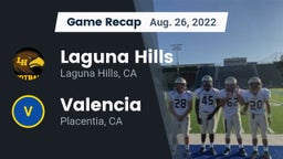 Recap: Laguna Hills  vs. Valencia  2022