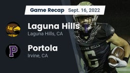 Recap: Laguna Hills  vs. Portola  2022