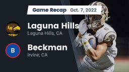 Recap: Laguna Hills  vs. Beckman  2022