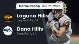 Recap: Laguna Hills  vs. Dana Hills  2022