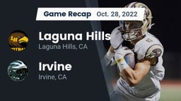 Recap: Laguna Hills  vs. Irvine  2022