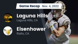 Recap: Laguna Hills  vs. Eisenhower  2022