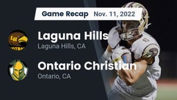 Recap: Laguna Hills  vs. Ontario Christian  2022