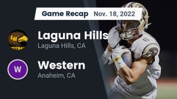 Recap: Laguna Hills  vs. Western  2022