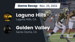 Recap: Laguna Hills  vs. Golden Valley  2022